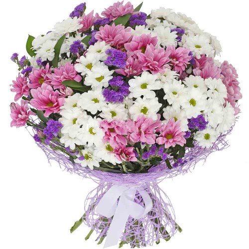 Colorful Daisy Bouquet