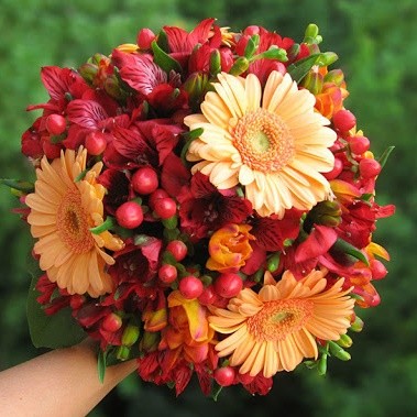 Gerbera Buketi