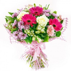 Wild Flower and roses