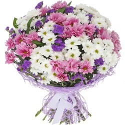Colorful Daisy Bouquet